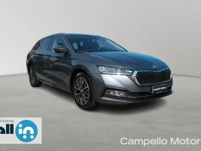 Usata Skoda Octavia Style 116 CV (85 kW) 2023 Grigio scuro met. Station wagon