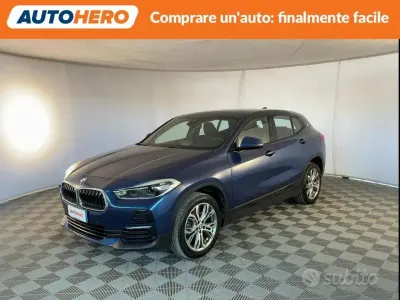 Begagnad BMW X2 Advantage 150 HK (110 kW) 2021 Blå SUV