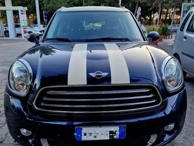 Usata Mini Countryman 90 CV (66 kW) 2011 Blu/azzurro SUV