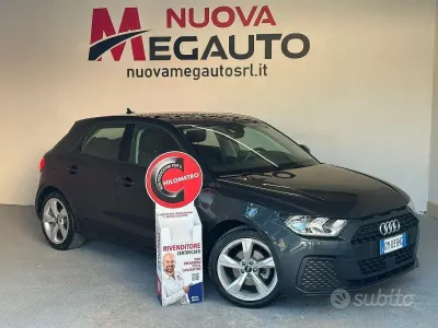 Usata Audi A1 Sportback 110 CV (80 kW) 2023 Grigio scuro Utilitaria