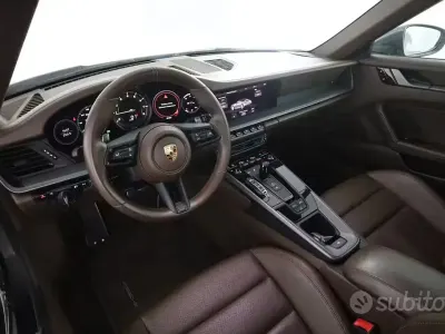 Usata Porsche 911 Carrera 4S Cabriolet 450 CV (330 kW) 2019 Grigio Cabrio