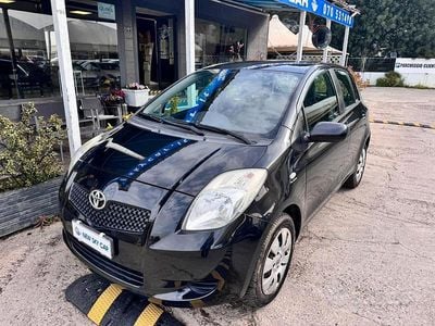 Usata Toyota Yaris Sol 69 CV (50 kW) 2008 Nero Utilitaria
