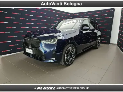 Usata BMW X3 M Sport 299 CV (219 kW) 2025 Blu/azzurro SUV