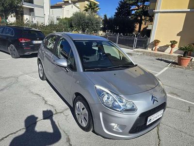 Usata Citroën C3 Attraction 60 CV (44 kW) 2012 Argento Berlina