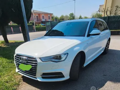 Begagnad Audi A6 190 HK (139 kW) 2016 Vit Kombi