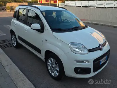 Usata Fiat Panda 85 CV (62 kW) 2013 Bianco Utilitaria