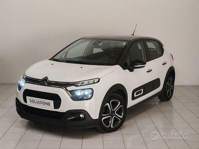 Usata Citroën C3 Shine 101 CV (74 kW) 2022 Bianco Berlina