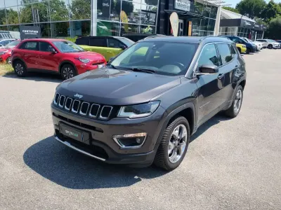 Usata Jeep Compass Limited 140 CV (102 kW) 2018 Grigio SUV