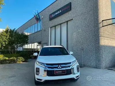Usata Mitsubishi ASX Instyle 150 CV (110 kW) 2020 Bianco SUV