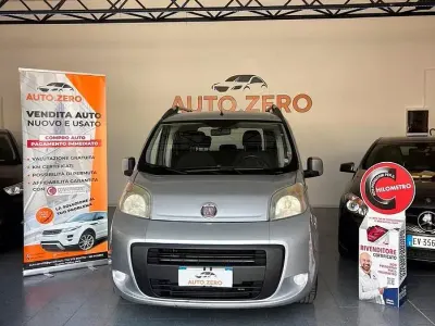 Usata Fiat Qubo Trekking 75 CV (55 kW) 2011 Grigio Monovolume
