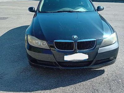 Usata BMW 320 163 CV (119 kW) 2007 Nero Berlina
