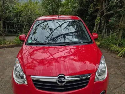 Usata Opel Agila 2009 Rosso Utilitaria