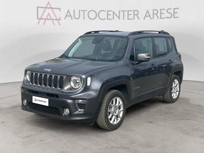 Usata Jeep Renegade 131 CV (96 kW) 2021 Grigio grigio SUV