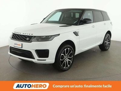 Usata Land Rover Range Rover Sport HSE Dynamic 249 CV (183 kW) 2020 Bianco SUV