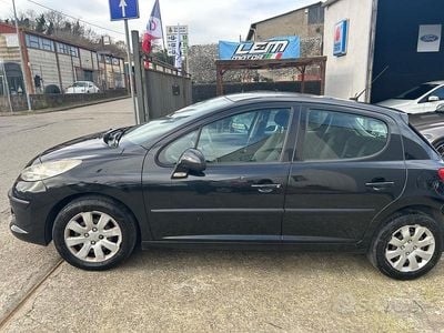 Nero Usata 2008 Peugeot 207 Berlina | 2499 € (Buon prezzo)