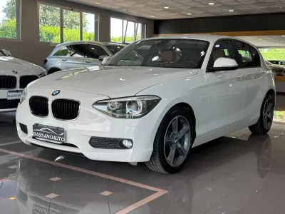 Usata BMW 116 116 CV (85 kW) 2014 Bianco Utilitaria