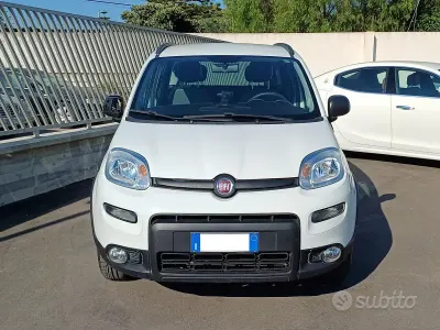 Käytetty Fiat Panda City Life 80 HP (58 kW) 2021 Valkoinen Viistoperä