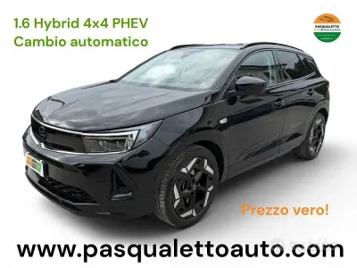 Usata Opel Grandland X GSe 200 CV (147 kW) 2023 Nero SUV