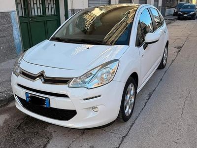 Usata Citroën C3 99 CV (72 kW) 2016 Bianco Berlina