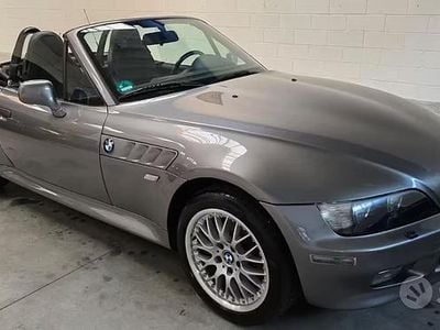 Usata BMW Z3 Sport Line 118 CV (86 kW) 2001 Grigio Cabrio