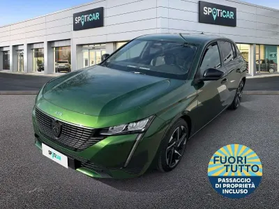 Usata Peugeot 308 Allure 181 CV (133 kW) 2025 Verde Utilitaria