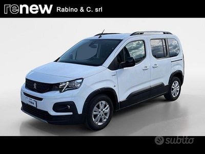 Begagnad Peugeot Rifter GT-line 110 HK (80 kW) 2019 Vit Minibuss
