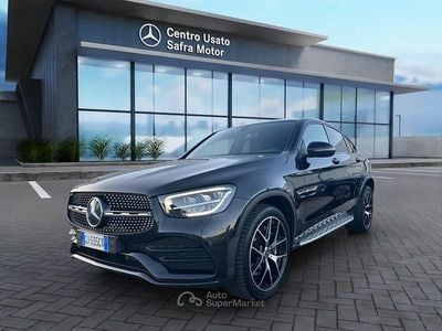Usata Mercedes GLC220 Premium 194 CV (142 kW) 2022 Nero Coupé