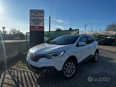 Usata Renault Kadjar Intens 110 CV (80 kW) 2016 Bianco SUV