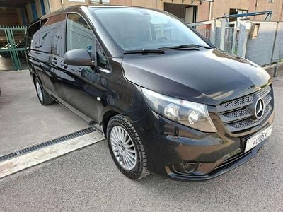 Usata Mercedes Vito 136 CV (100 kW) 2019 Nero Furgone