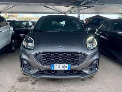 Usata Ford Puma ST-Line 125 CV (91 kW) 2021 Grigio Station wagon