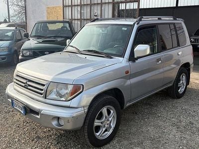 Usata Mitsubishi Pajero 114 CV (83 kW) 2006 Grigio SUV