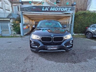Usata BMW X6 Comfort Edition 249 CV (183 kW) 2018 Nero SUV