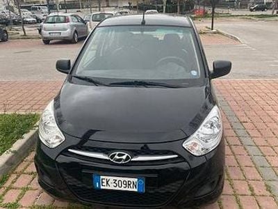 Usata Hyundai i10 69 CV (50 kW) 2011 Nero Utilitaria