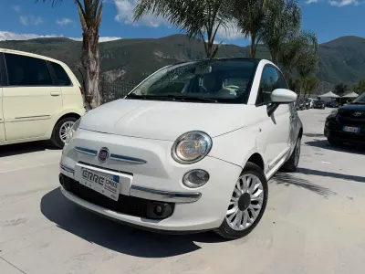 Occasion Fiat 500 95 ch (69 kW) 2015 Blanc Berline