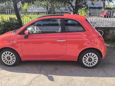 Usata Fiat 500 Lounge 69 CV (50 kW) 2022 Rosso Utilitaria