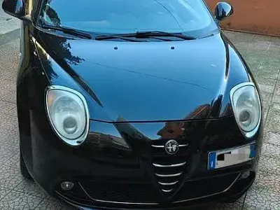 Usata Alfa Romeo MiTo 79 CV (58 kW) 2010 Nero Utilitaria