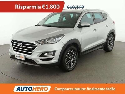 Usata Hyundai Tucson XPrime 116 CV (85 kW) 2020 Argento SUV