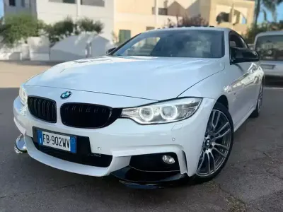 Usata BMW 420 Coupé M Sport 190 CV (139 kW) 2015 Bianco Coupé