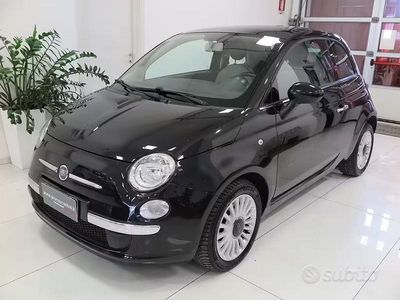 Usata Fiat 500 Lounge 95 CV (69 kW) 2011 Nero Utilitaria