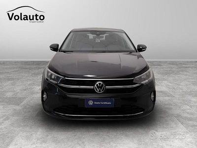Usata VW Taigo Life 116 CV (85 kW) 2024 Nero SUV