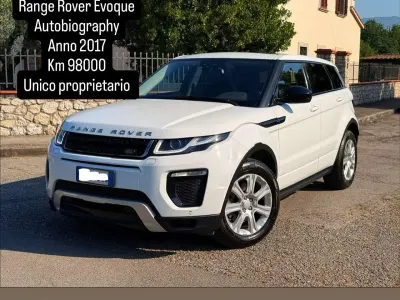 Usata Land Rover Range Rover evoque Autobiography 179 CV (131 kW) 2017 Bianco SUV