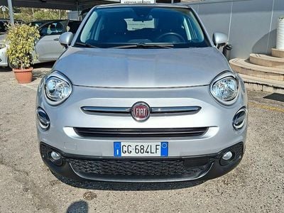 Usata Fiat 500X Connect 95 CV (69 kW) 2021 Grigio SUV