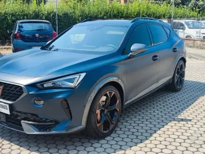 Usata Cupra Formentor VZ 310 CV (228 kW) 2020 Blu/azzurro SUV