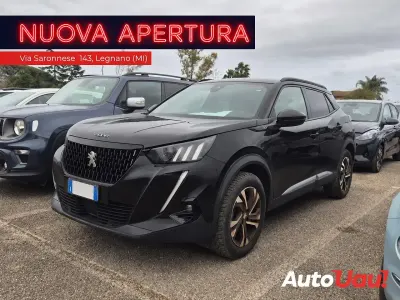 Usata Peugeot 2008 GT 131 CV (96 kW) 2022 Nero SUV