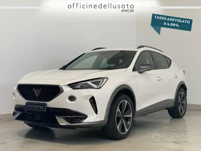 Usata Cupra Formentor 150 CV (110 kW) 2022 Bianco SUV