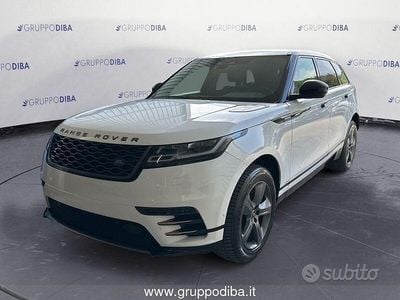 Usata Land Rover Range Rover Velar R-Dynamic 204 CV (150 kW) 2021 Bianco SUV