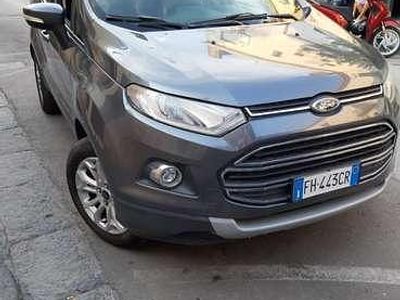 Usata Ford Ecosport Titanium S 95 CV (69 kW) 2017 SUV