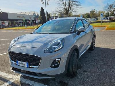 Usata Ford Puma Titanium X 125 CV (91 kW) 2024 Grigio SUV