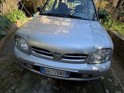 Usata Nissan Micra 1999 Grigio Utilitaria