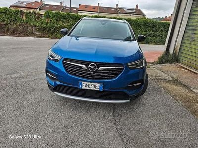 Usata Opel Grandland X 131 CV (96 kW) 2019 Blu SUV